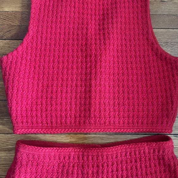 Sandro Knit Vest and Skirt Set - Picture 8 of 9